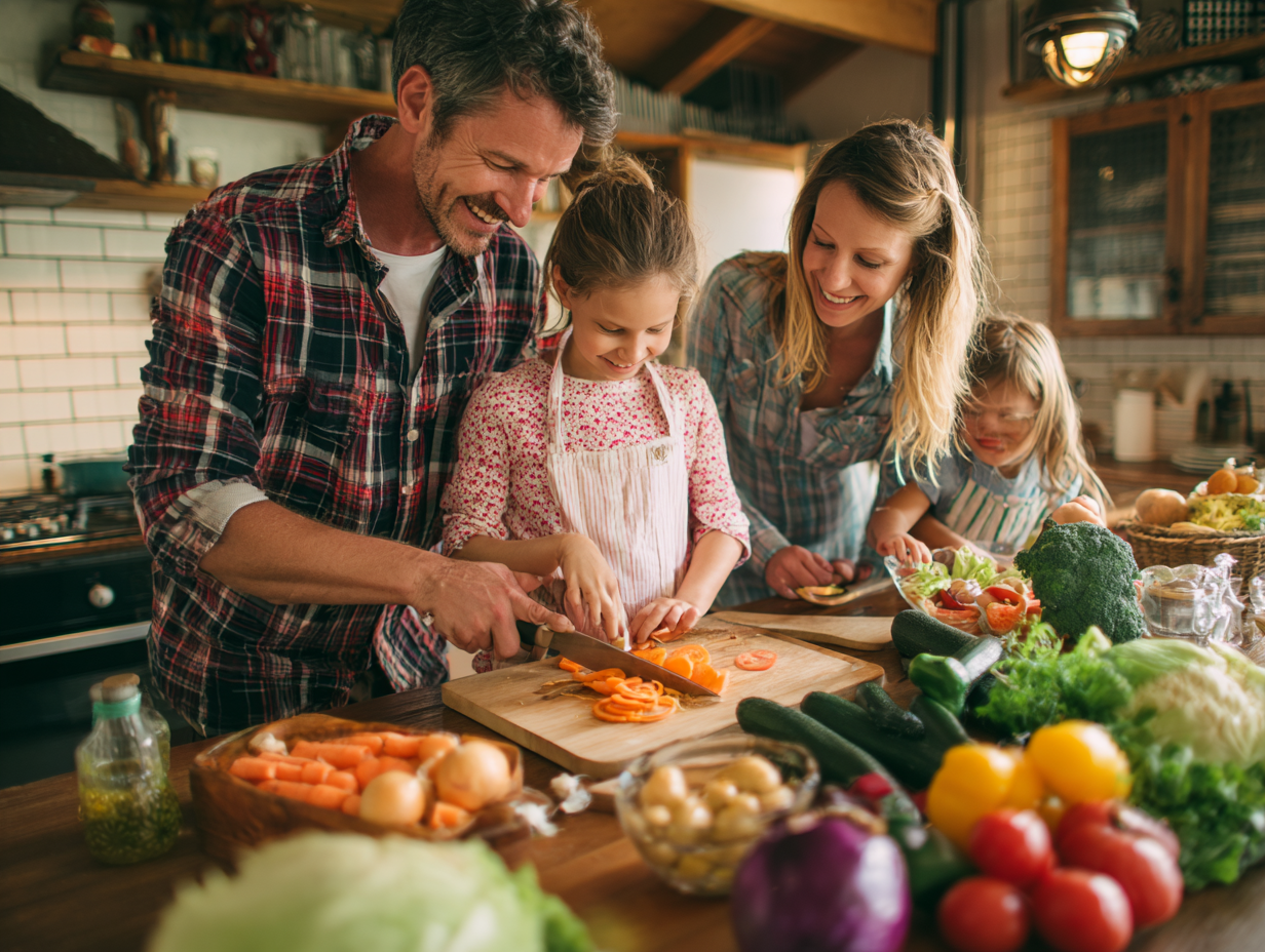 Збалансоване харчування - основа здорового способу життя