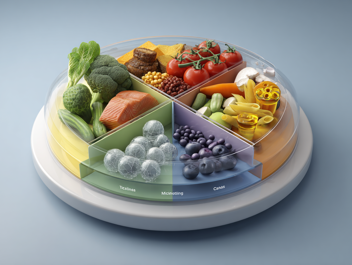 Сім'я готує здорову їжу разом